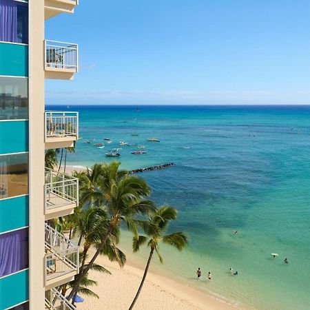 Kaimana Beach Hotel Honolulu Exterior photo