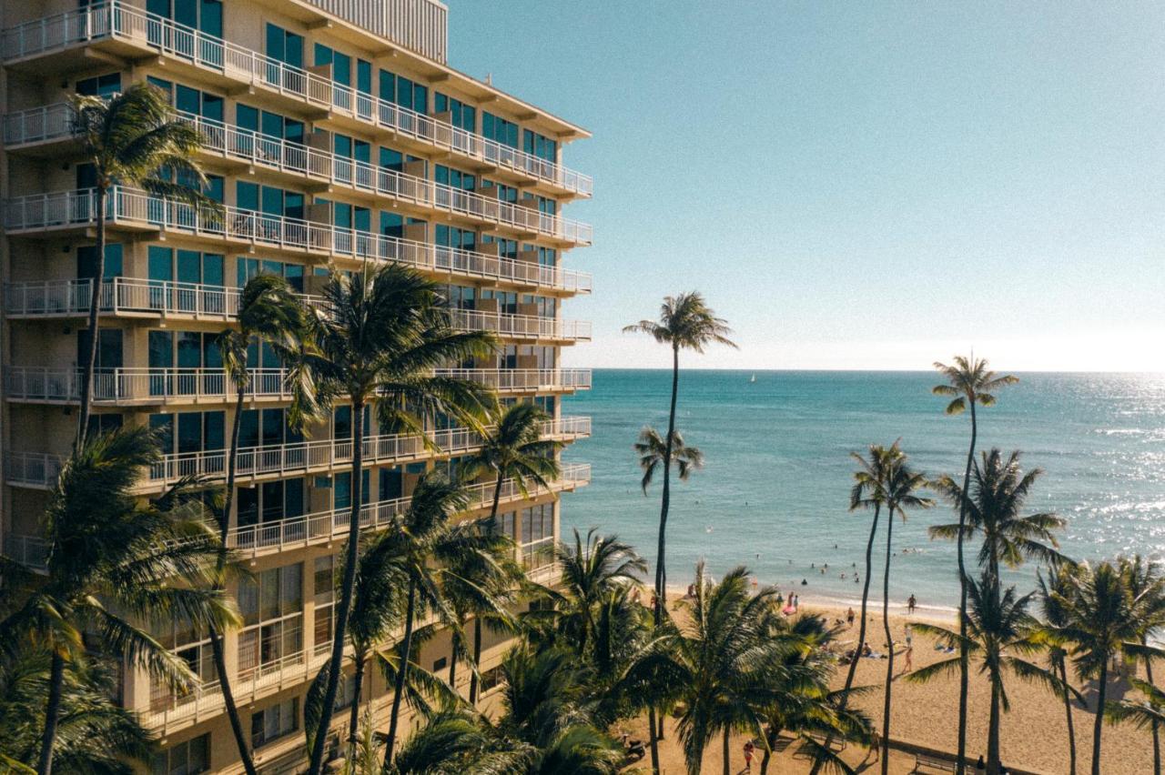 Kaimana Beach Hotel Honolulu Exterior photo