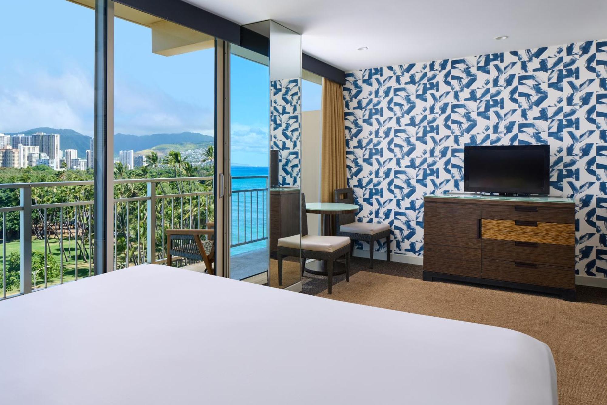 Kaimana Beach Hotel Honolulu Exterior photo